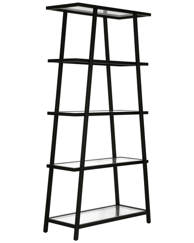 Abraham + Ivy Yair 70in Rectangular Bookcase In Black