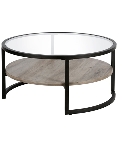 Abraham + Ivy Winston 34.75in Round Coffee Table