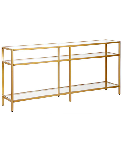 Abraham + Ivy Sivil 64in Rectangular Console Table