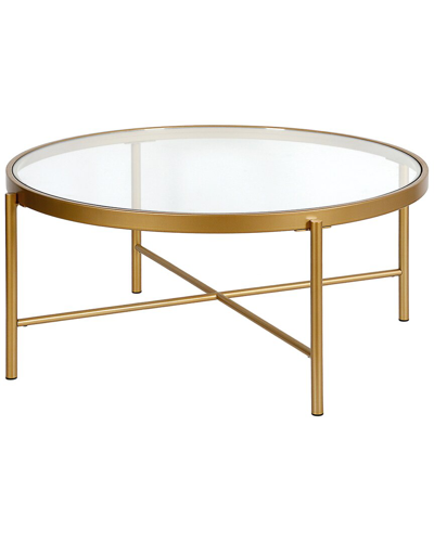 ABRAHAM + IVY ABRAHAM + IVY DUXBURY 36IN ROUND COFFEE TABLE