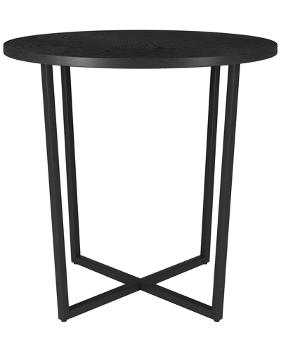 Abraham + Ivy Pivetta 22in Round Side Table
