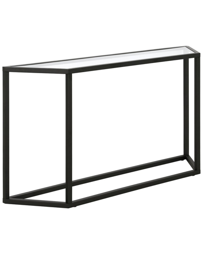 Abraham + Ivy Levi 55in Trapezoid Console Table