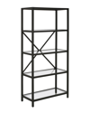 Abraham + Ivy Etta 63in Rectangular Bookcase