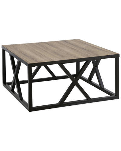Abraham + Ivy Jedrek 35in Square Coffee Table