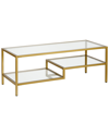 Abraham + Ivy Lovett 45in Rectangular Coffee Table