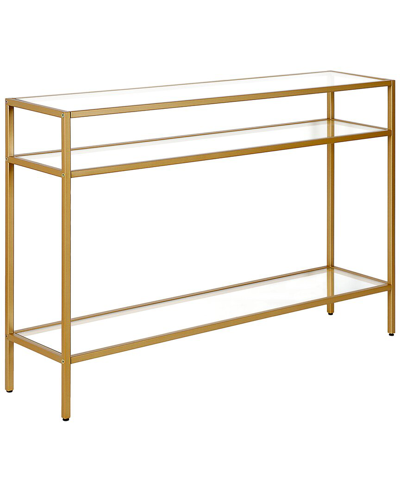 Abraham + Ivy Siviline 42in Rectangular Console Table