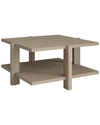 Abraham + Ivy Ingrid 35in Square Coffee Table