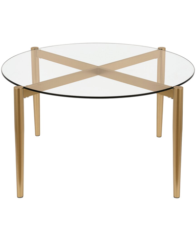 Abraham + Ivy Kadmos 36in Round Coffee Table