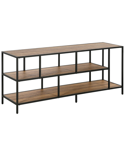 Abraham + Ivy Winthrop Rectangular Tv Stand With Shelves For Tvs Up To 60in