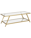 ABRAHAM + IVY ABRAHAM + IVY YAIR 48IN RECTANGULAR COFFEE TABLE