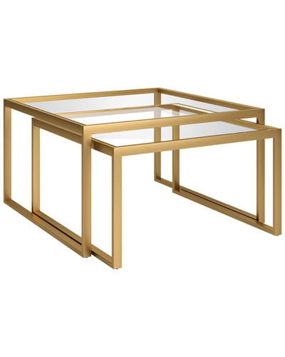 Abraham + Ivy Rocco Square Nested Coffee Table