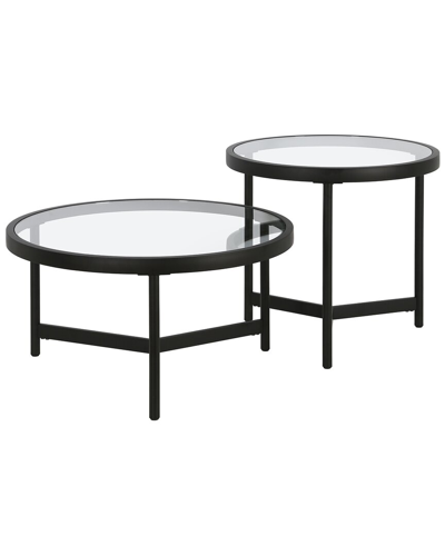 Abraham + Ivy Quentin 30in Round Coffee Table