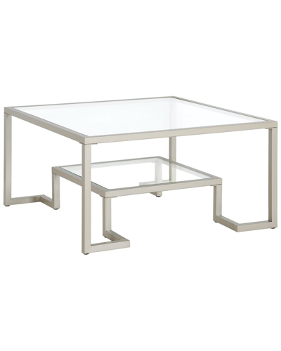Abraham + Ivy Athena 32in Square Coffee Table
