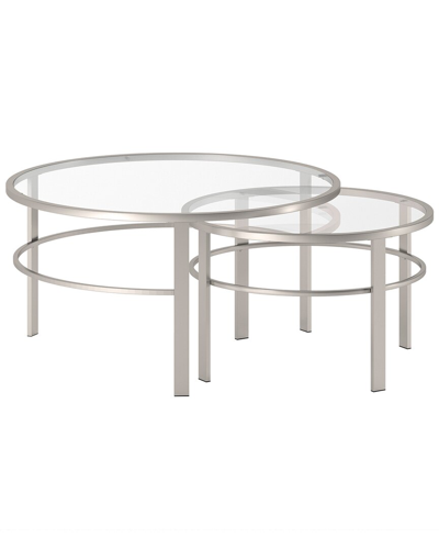 Abraham + Ivy Gaia Round Nested Coffee Table