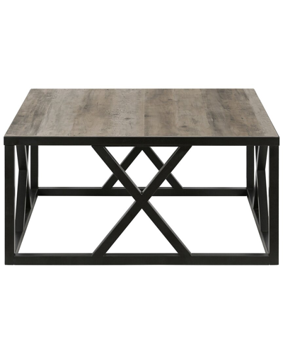 ABRAHAM + IVY ABRAHAM + IVY JEDREK 35IN SQUARE COFFEE TABLE