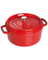 Staub 2.75-quart Cast Iron Round Cocotte
