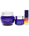 L'occitane Immortelle Reset And Precious Dynamic Youth Set By Loccitane For Unisex - 3 Pc Kit 0.16oz Overnight 