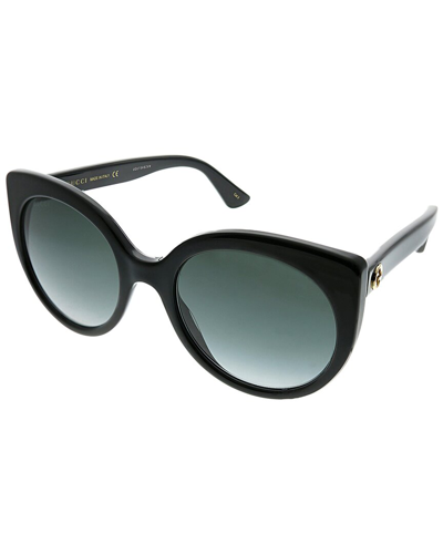 Gucci Women's Gg0325s 55mm Sunglasses In Black