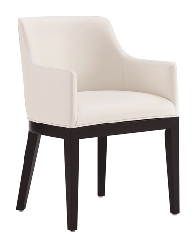 Manhattan Comfort Gansevoort Armchair In Neutral