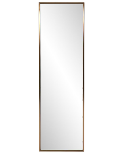Howard Elliott Yorkville Dressing Mirror In Brass