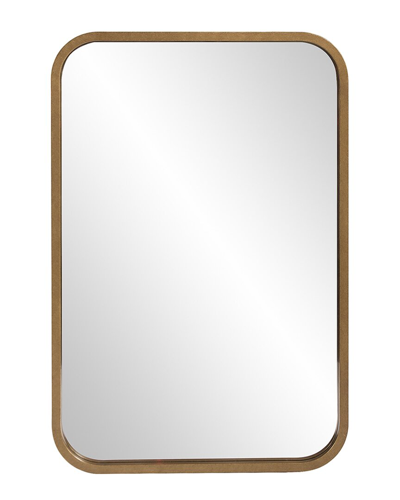 Howard Elliott Marcello Mirror In Bronze