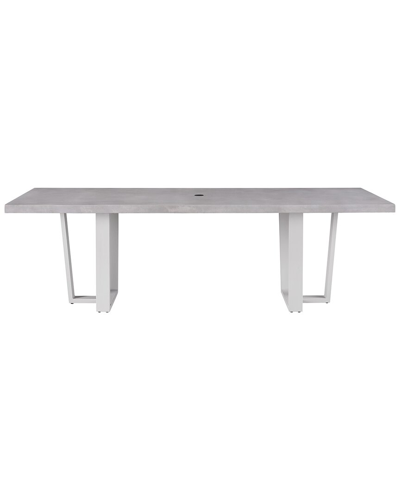 Coastal Living South Beach Dining Table In White