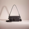 Coach Restored Studio Baguette Bag In Pewter/black
