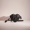 Coach Restored Heart Crossbody With Quilting In Pewter/black