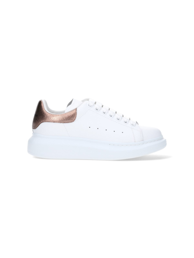 Alexander Mcqueen - Oversized Sole Sneakers In White
