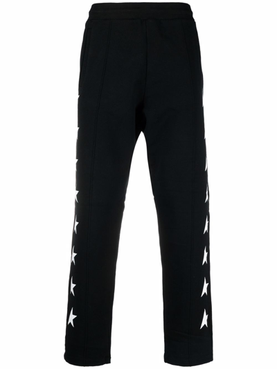 GOLDEN GOOSE PRINTED TRACKPANTS