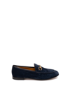 GUCCI JORDAAN` LEATHER LOAFERS