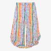 MOLO TEEN GIRLS RAINBOW STRIPE BEACH TROUSERS