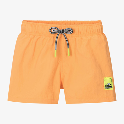 Molo Babies' Boys Orange Swim Shorts (upf50+)