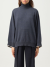 Brunello Cucinelli Jumper  Woman In Blue