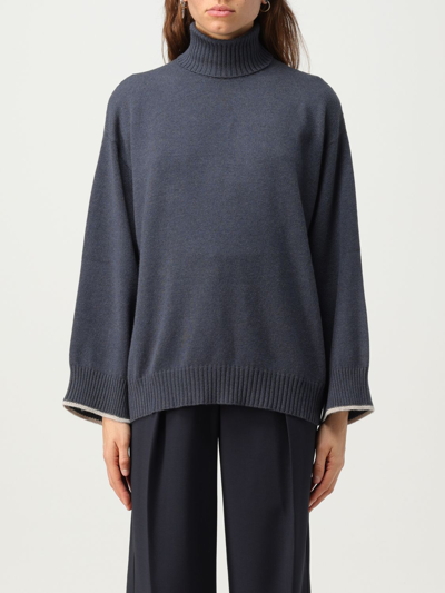 Brunello Cucinelli Jumper  Woman In Blue