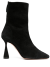 Aquazzura Saint Honore 120 Platform Suede Boots