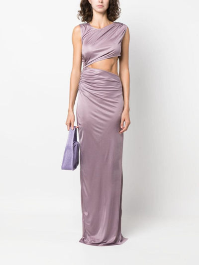 Atlein Woman Purple Dresses