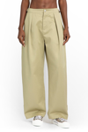 Burberry Trousers In Beige