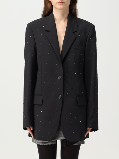 Msgm Jacke  Damen Farbe Schwarz In Black