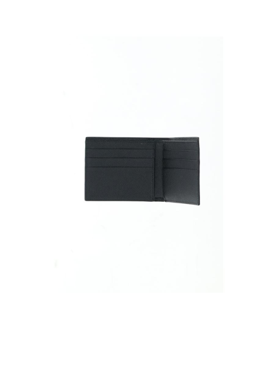 Dolce & Gabbana Bi-fold Wallet Dauphine In Nero