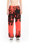 Gallery Dept. Ak Tapered Printed Cotton-jersey Sweatpants In Black