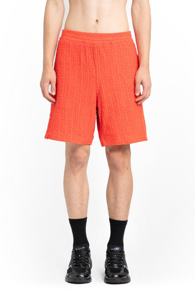 Givenchy Shorts In Orange