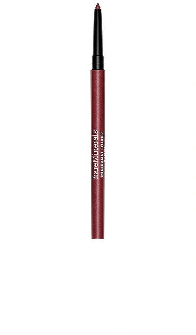 Bareminerals Mineralist Eyeliners 眼线膏/眼线笔 – 石榴红 In Garnet