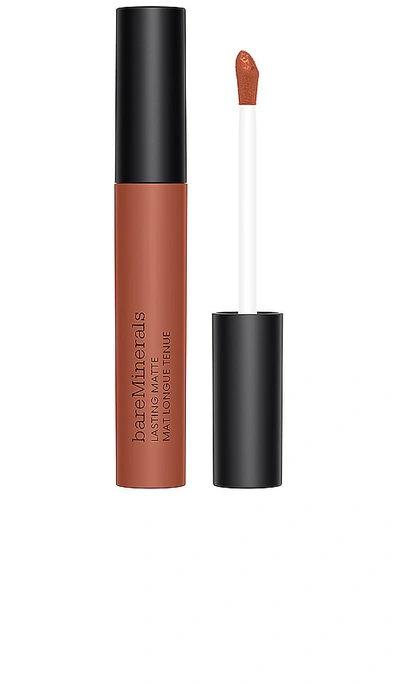 Bareminerals Mineralist Lasting Matte Liquid Lipstick In Determined