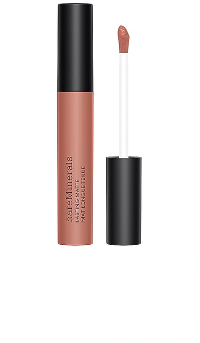 Bareminerals Mineralist Lasting Matte Liquid Lipstick 口红 – Lucky In Lucky