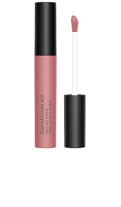 Bareminerals Mineralist Lasting Matte Liquid Lipstick In Influential