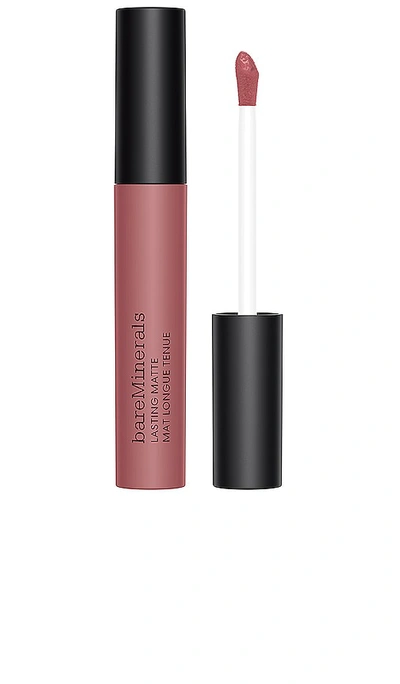 Bareminerals Mineralist Lasting Matte Liquid Lipstick In Splendid