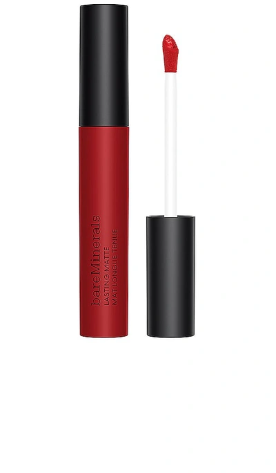 Bareminerals Mineralist Lasting Matte Liquid Lipstick 口红 – Passionate In Passionate