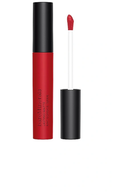 Bareminerals Mineralist Lasting Matte Liquid Lipstick In Royal