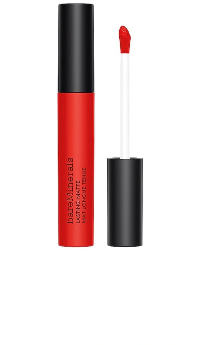 Bareminerals Mineralist Lasting Matte Liquid Lipstick In Daring